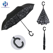 New Arrival Creative Sun Inverted Umbrella for Gift/Promotional